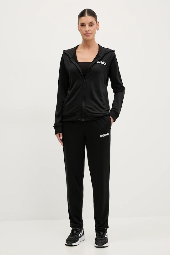 Спортивный костюм LINEAR TS Adidas, черный 
Спортивный костюм LINEAR TS Adidas, черный