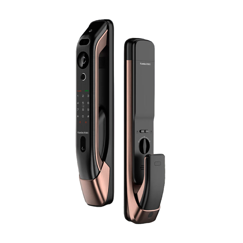 Электронный замок Kaadas K20 Max, биометрический, черный/бронзовый
Электронный замок Kaadas K20 Max, биометрический, черный/бронзовый