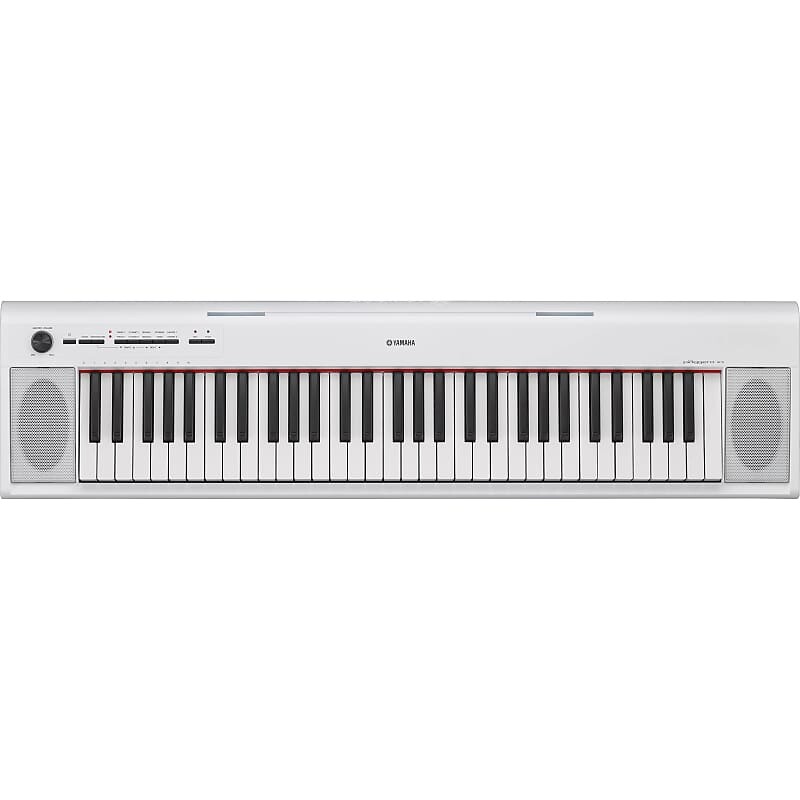 Портативное пианино Yamaha Piaggero NP-12, белое Piaggero NP-12 Portable Piano
Портативное пианино Yamaha Piaggero NP-12, белое Piaggero NP-12 Portable Piano