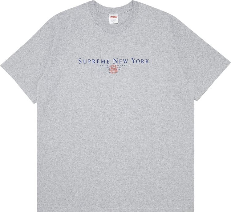 Футболка Supreme Tradition Tee 'Heather Grey', серый
Футболка Supreme Tradition Tee 'Heather Grey', серый