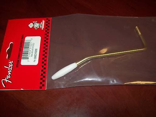 Рычаг тремоло Fender Mexican Standard Series — ЗОЛОТО, 099-2310-200
Рычаг тремоло Fender Mexican Standard Series — ЗОЛОТО, 099-2310-200