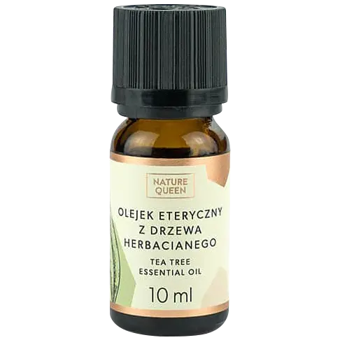 Nature Queen эфирное масло чайного дерева, 10 мл 
Nature Queen эфирное масло чайного дерева, 10 мл