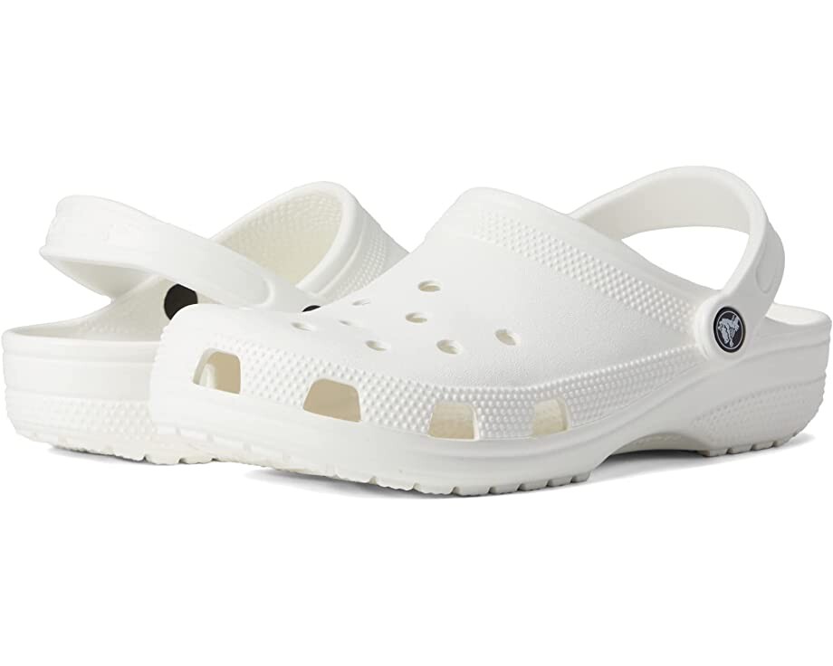 Сабо Classic Clog Crocs, белый
Сабо Classic Clog Crocs, белый