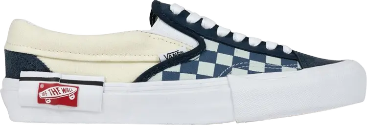 Кеды Vans Slip-On Cap LX Dress Blues, синий
Кеды Vans Slip-On Cap LX Dress Blues, синий