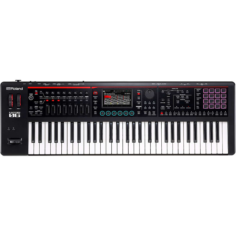 Roland FANTOM-06 61-клавишная клавиатура для рабочей станции FANTOM-06 61-Key Workstation Keyboard
Roland FANTOM-06 61-клавишная клавиатура для рабочей станции FANTOM-06 61-Key Workstation Keyboard