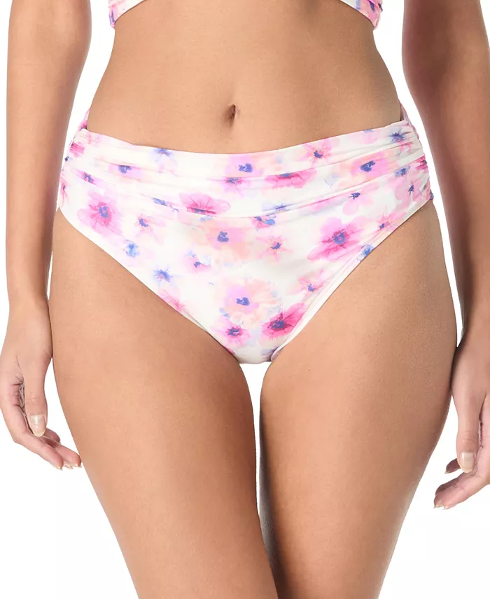 Женские бикини-трусы с принтом и сборкой по бокам Carmen Marc Valvo, белый
Женские бикини-трусы с принтом и сборкой по бокам Carmen Marc Valvo, белый