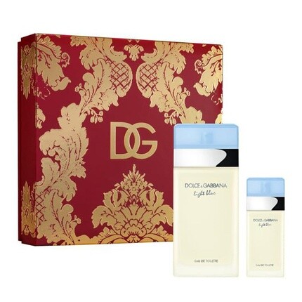 Dolce & Gabbana Light Blue Eau De Toilette 200ml + 25ml
Dolce & Gabbana Light Blue Eau De Toilette 200ml + 25ml