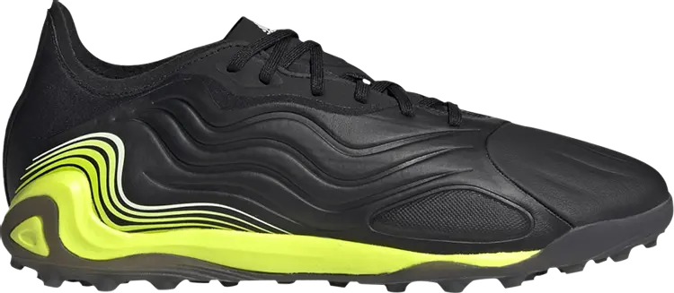 Кроссовки Adidas Copa Sense.1 TF 'Black Solar Yellow', черный
Кроссовки Adidas Copa Sense.1 TF 'Black Solar Yellow', черный