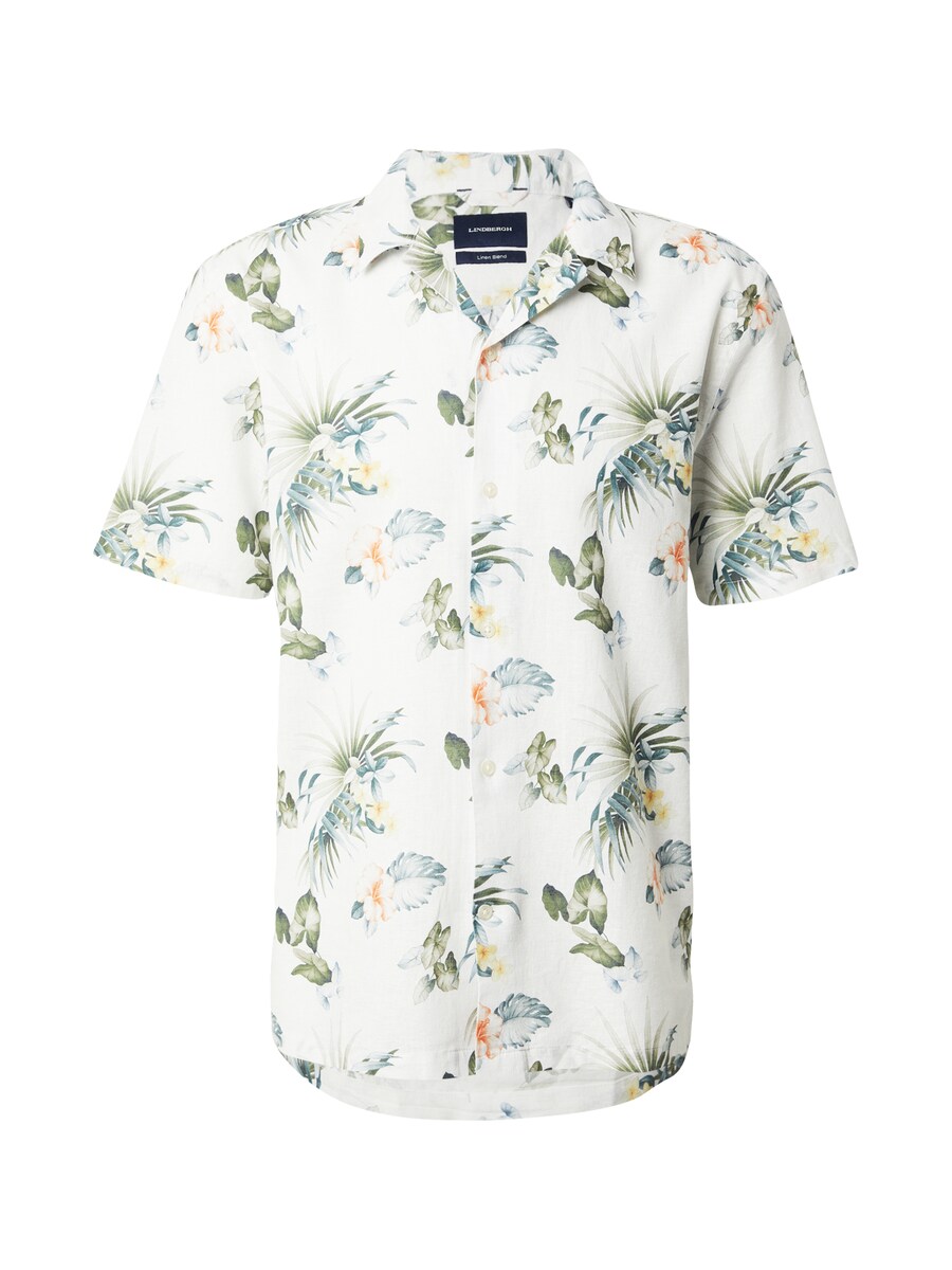 Рубашка на пуговицах классического кроя Lindbergh, белый
Рубашка на пуговицах классического кроя Lindbergh, белый