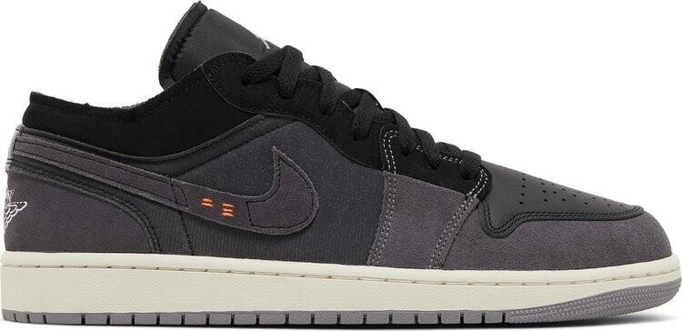 Кроссовки Air Jordan 1 Low SE Craft Inside Out - Black, черный
Кроссовки Air Jordan 1 Low SE Craft Inside Out - Black, черный