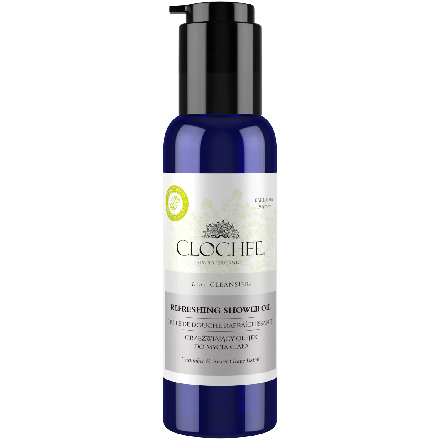 Clochee Cleansing масло для мытья тела, 100 мл
Clochee Cleansing масло для мытья тела, 100 мл