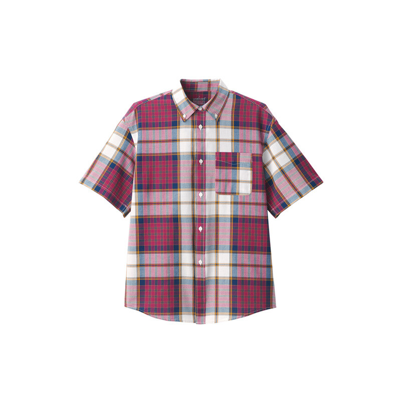 Рубашка мужская Muji в мадрасскую клетку, зеленый
Рубашка мужская Muji в мадрасскую клетку, зеленый