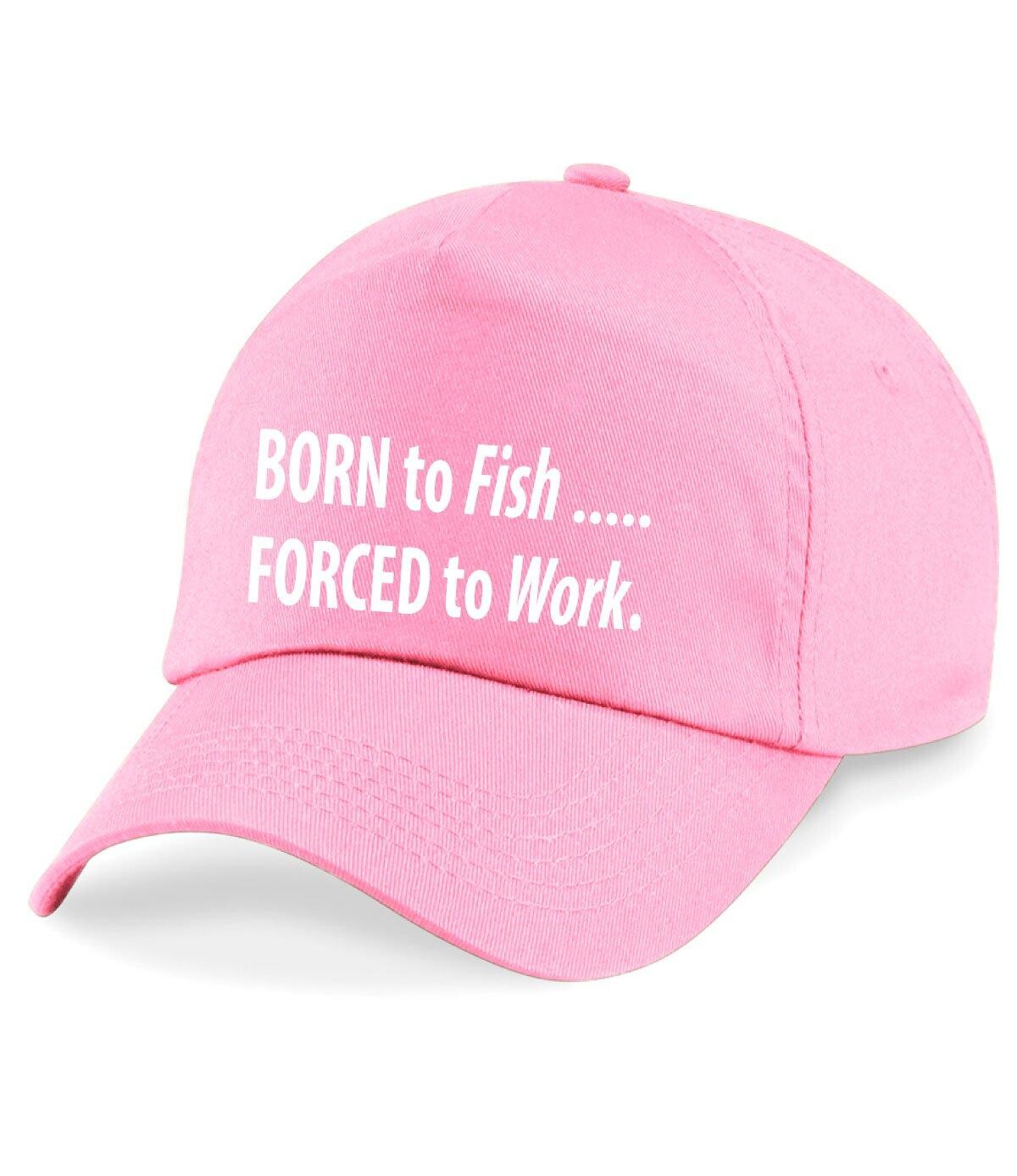 Рожденный рыбой, вынужденный работать Бейсбольная кепка 60 SECOND MAKEOVER, розовый
Рожденный рыбой, вынужденный работать Бейсбольная кепка 60 SECOND MAKEOVER, розовый