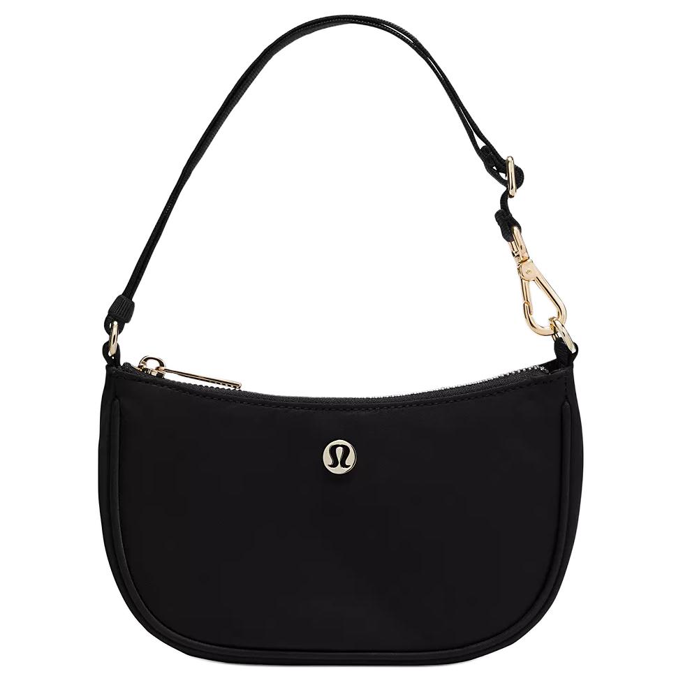 Lululemon Переработанный нейлоновый рюкзак мини женский черный золотой, Black Gold
Lululemon Переработанный нейлоновый рюкзак мини женский черный золотой, Black Gold