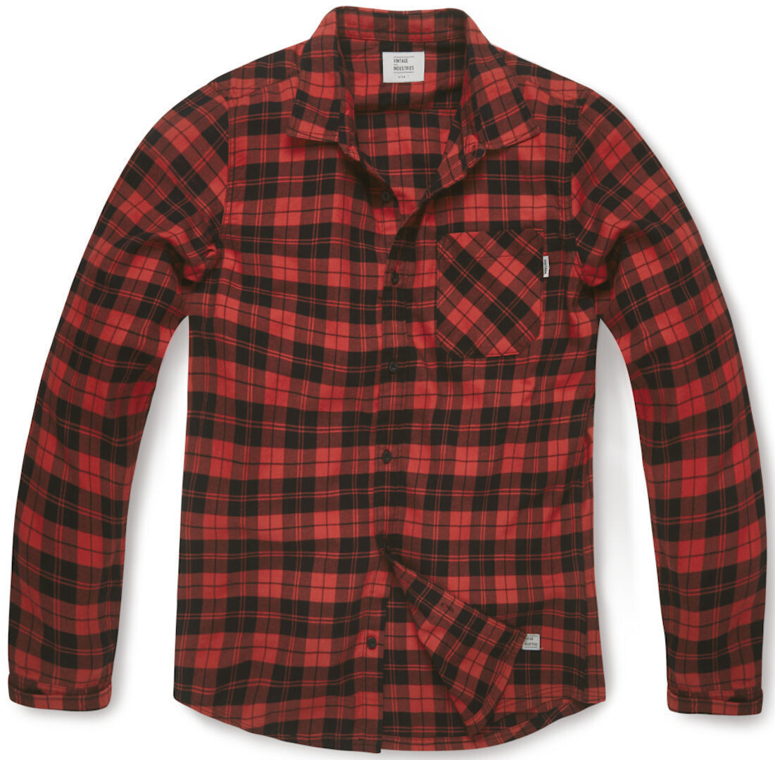 Рубашка Vintage Industries Riley Flannel, красная
Рубашка Vintage Industries Riley Flannel, красная