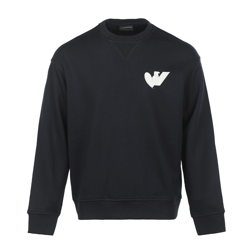 EMPORIO ARMANI Толстовка мужская темно-синяя
EMPORIO ARMANI Толстовка мужская темно-синяя