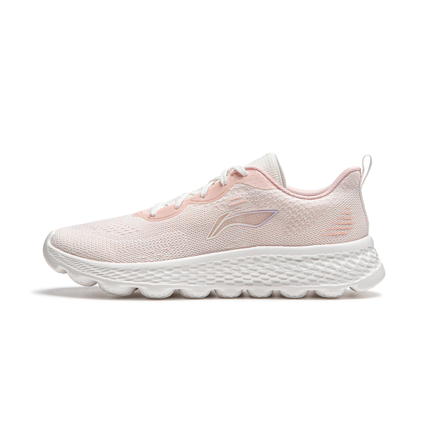Кроссовки женские Cloud Motion Running Shoes с низким верхом Cloud White/Peach Pink Lining
Кроссовки женские Cloud Motion Running Shoes с низким верхом Cloud White/Peach Pink Lining