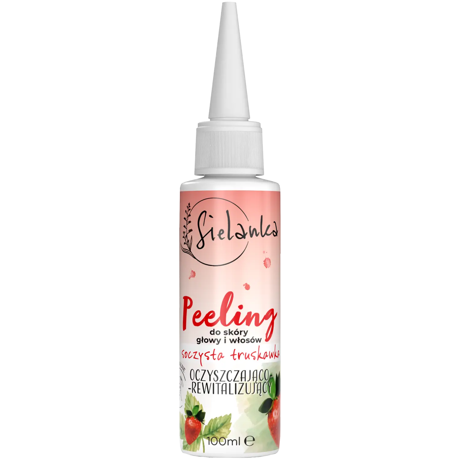 Sielanka Soczysta Truskawka очищающий и восстанавливающий пилинг для волос и кожи головы, 100 мл
Sielanka Soczysta Truskawka очищающий и восстанавливающий пилинг для волос и кожи головы, 100 мл