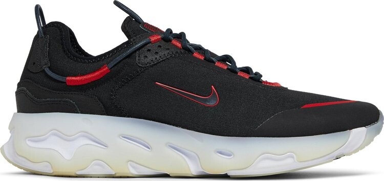 Кроссовки Nike React Live SE 'Black Sport Red', черный
Кроссовки Nike React Live SE 'Black Sport Red', черный