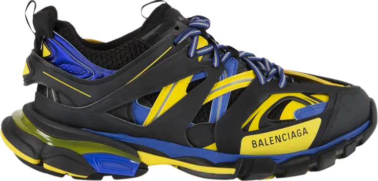 Кроссовки Balenciaga Track Trainer Black Yellow Blue, черный
Кроссовки Balenciaga Track Trainer Black Yellow Blue, черный