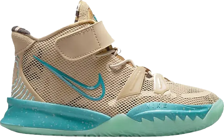 Кроссовки Nike Kyrie 7 PS 'Ripple', коричневый
Кроссовки Nike Kyrie 7 PS 'Ripple', коричневый