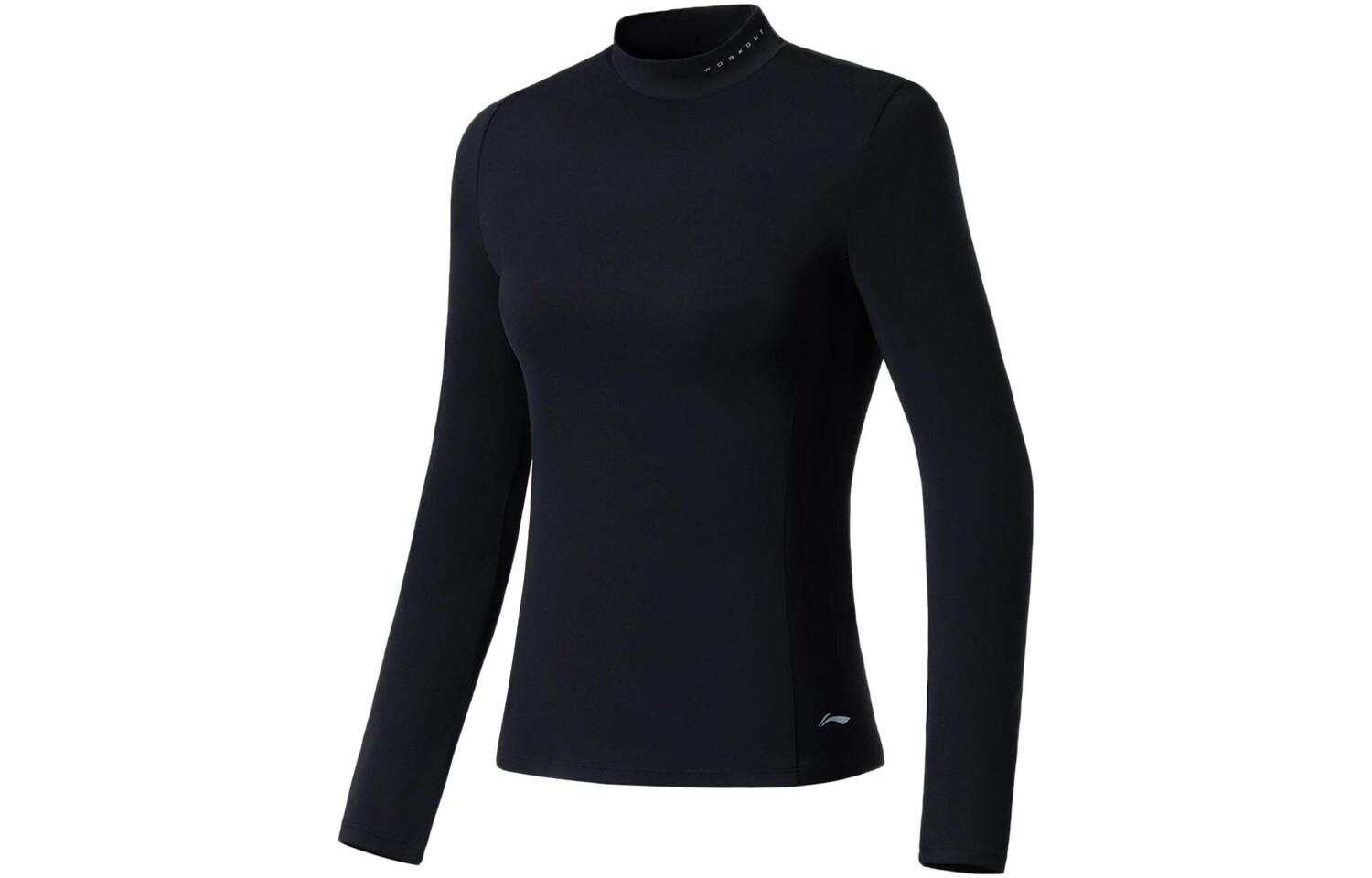 Футболка Fitness Series женская черная Lining
Футболка Fitness Series женская черная Lining