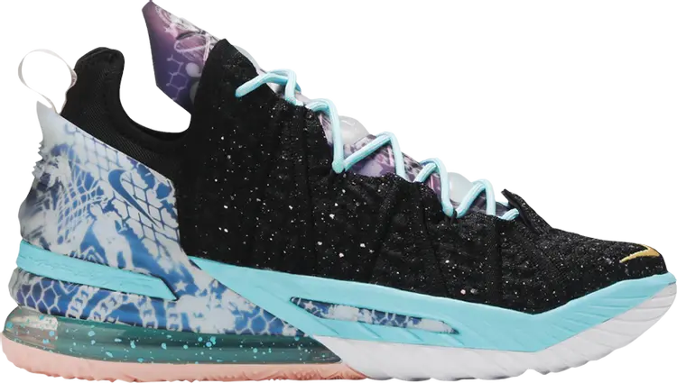 Кроссовки Nike LeBron 18 EP 'Reflections', черный
Кроссовки Nike LeBron 18 EP 'Reflections', черный