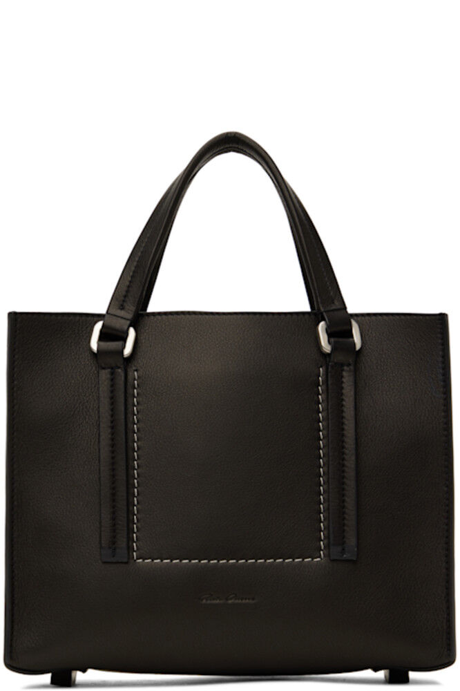 Черная мини-сумка Edith Porterville Rick Owens
Черная мини-сумка Edith Porterville Rick Owens