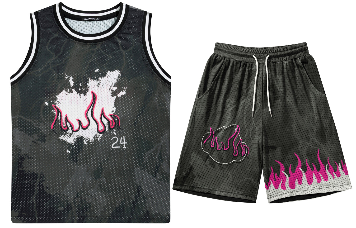 Баскетбольный костюм унисекс Firemonkey
Баскетбольный костюм унисекс Firemonkey