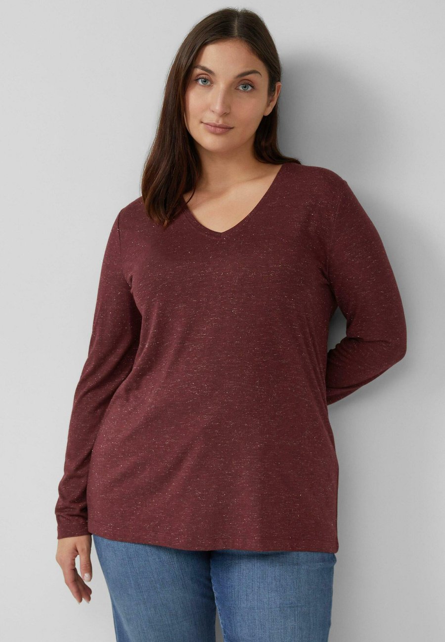 Топ s.Oliver Long sleeved top, Bordeaux/Red
Топ s.Oliver Long sleeved top, Bordeaux/Red