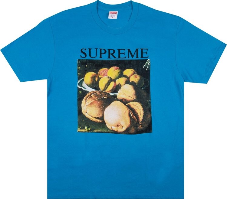 Футболка Supreme Still Life Tee 'Bright Blue', синий
Футболка Supreme Still Life Tee 'Bright Blue', синий