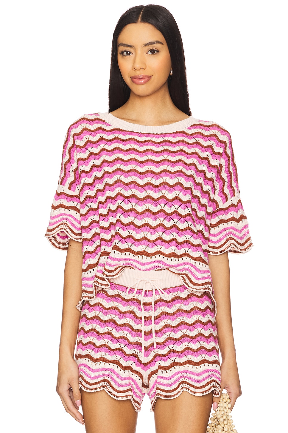 Топ Sunchaser Lspace, shell yeah crochet
Топ Sunchaser Lspace, shell yeah crochet