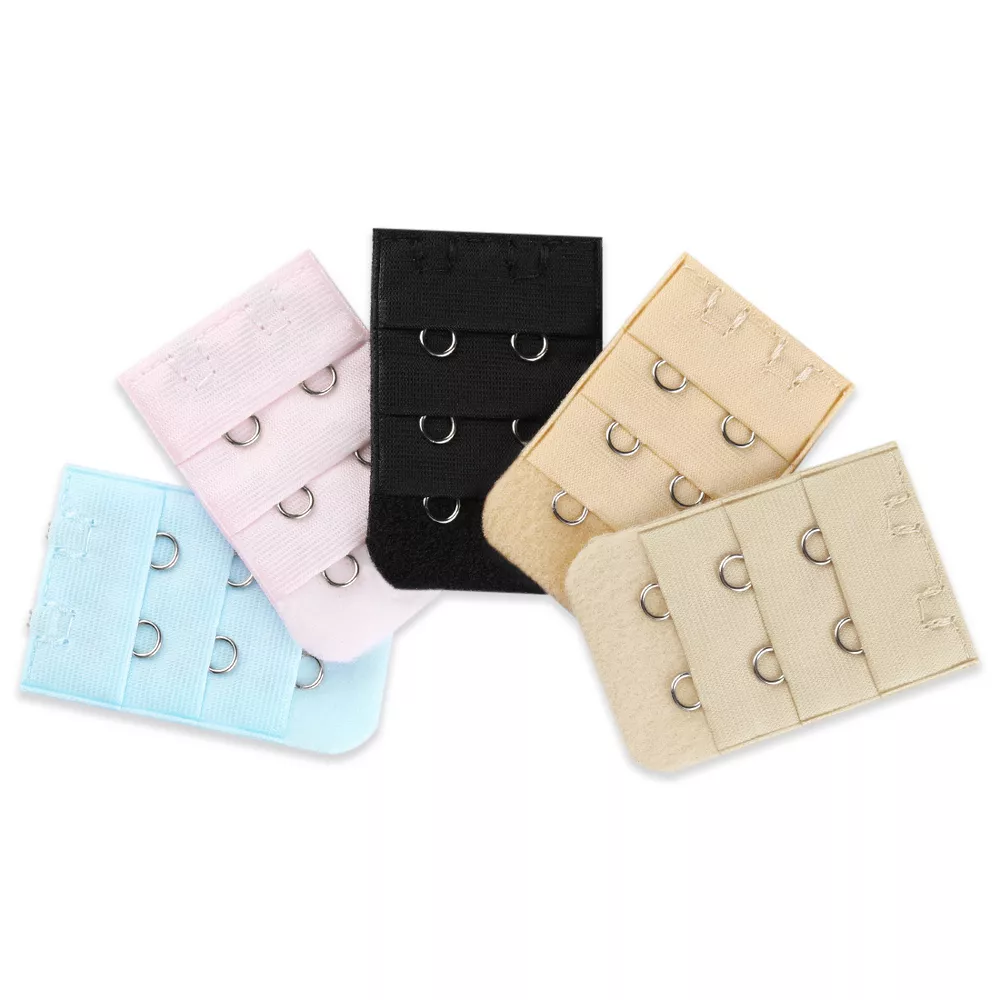 Allegra K женский женский бюстгальтер 3 ряда 2 крючка удлинители бретелей
Allegra K женский женский бюстгальтер 3 ряда 2 крючка удлинители бретелей