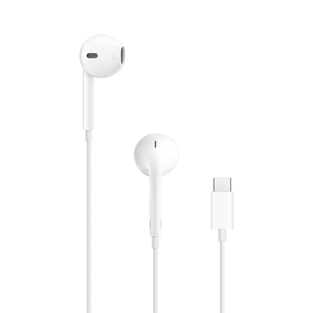 Наушники Apple Earpods с разъёмом USB-C, белый
Наушники Apple Earpods с разъёмом USB-C, белый