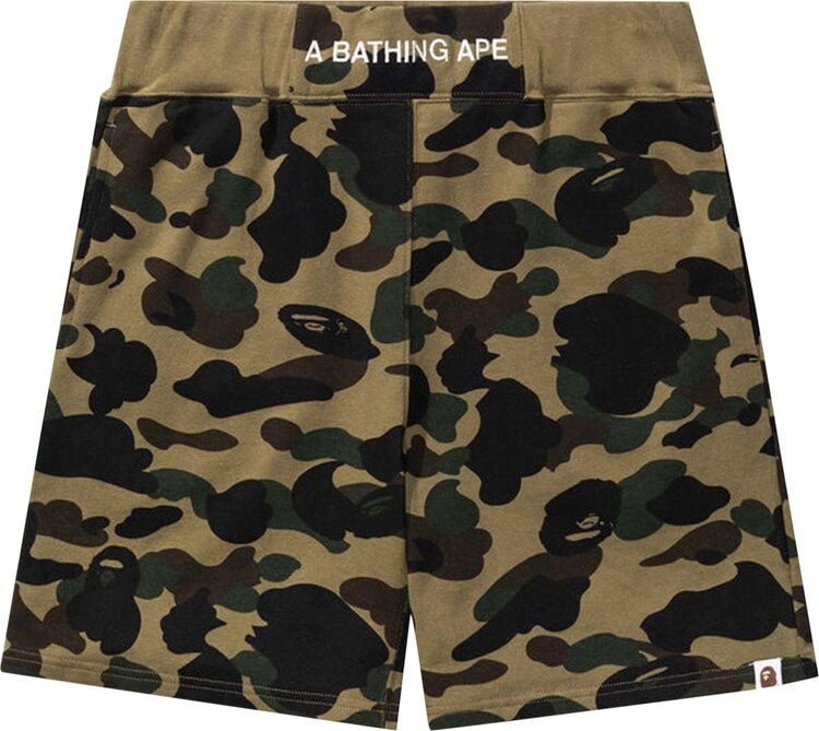 Спортивные шорты BAPE 1st Camo Sweatshorts 'Green', зеленый
Спортивные шорты BAPE 1st Camo Sweatshorts 'Green', зеленый