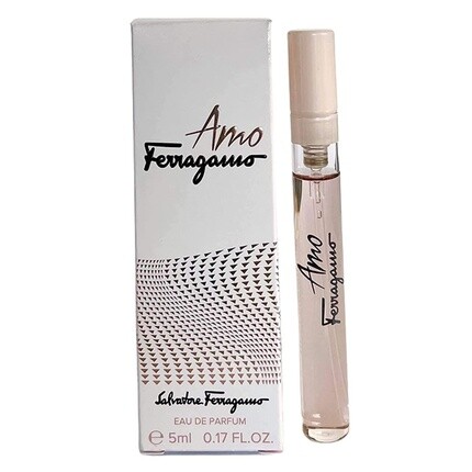 Amo Ferragamo by Salvatore Ferragamo Eau de Parfum 0.17oz Mini
Amo Ferragamo by Salvatore Ferragamo Eau de Parfum 0.17oz Mini