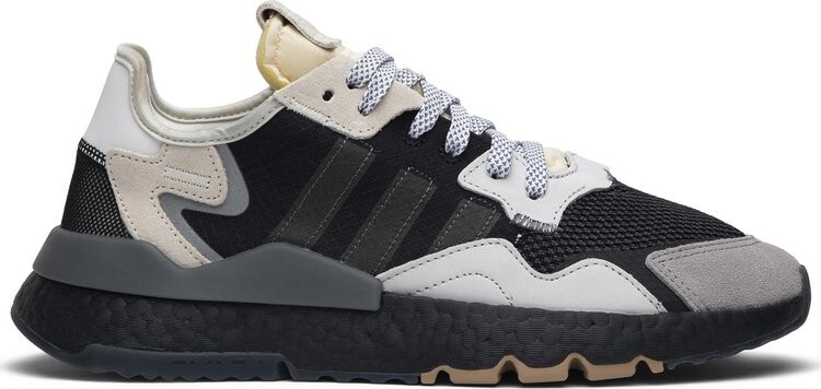 Кроссовки Adidas Nite Jogger 'Grey Pack - Carbon', черный
Кроссовки Adidas Nite Jogger 'Grey Pack - Carbon', черный