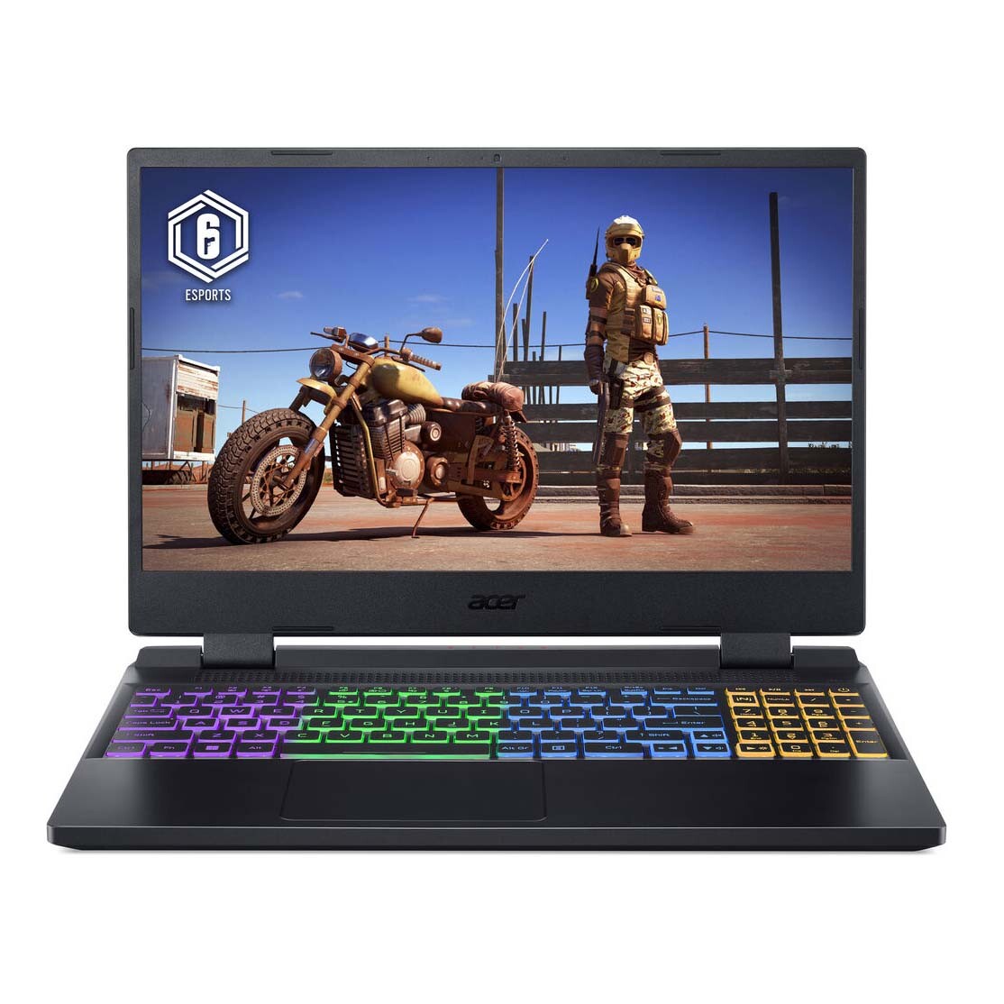 Игровой ноутбук Acer Nitro 5 15.6'', 16ГБ/512ГБ, i7-12650H, RTX 4050, черный, английская клавиатура
Игровой ноутбук Acer Nitro 5 15.6'', 16ГБ/512ГБ, i7-12650H, RTX 4050, черный, английская клавиатура