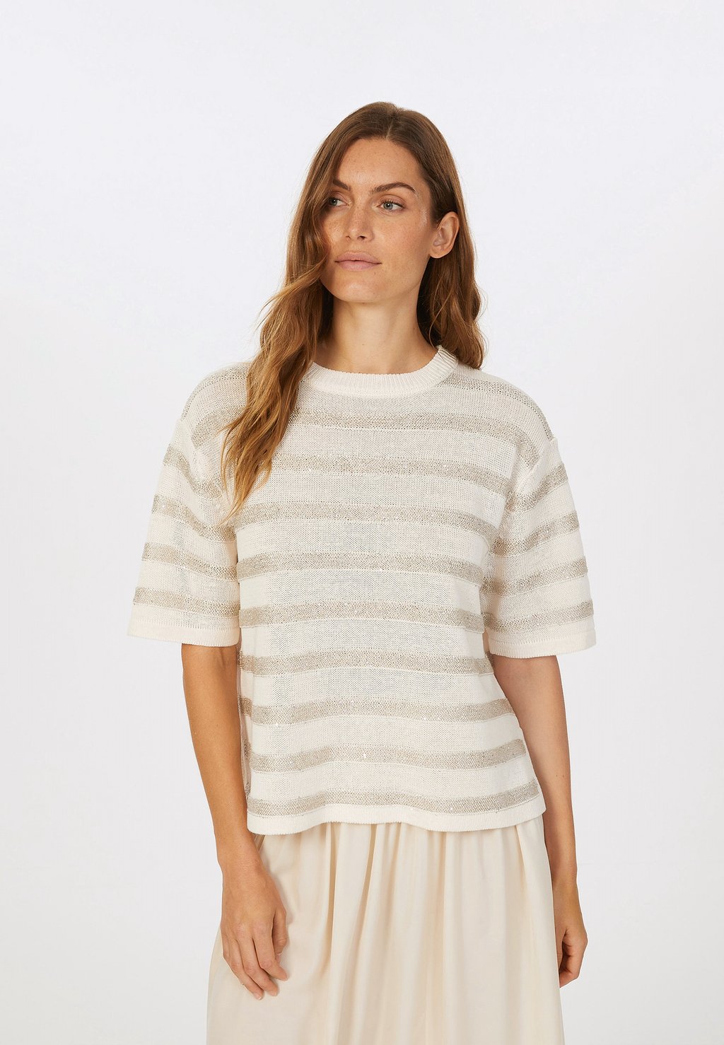 Футболка с принтом Marc Aurel, бежевый
Футболка с принтом Marc Aurel, бежевый