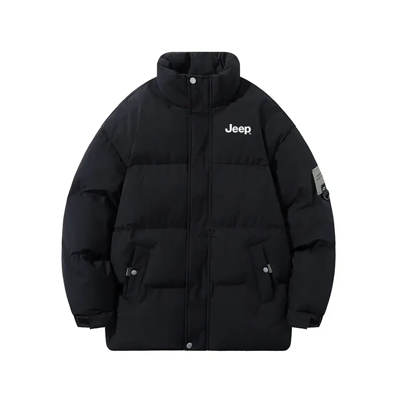 Jeep Пуховик Unisex, Black
Jeep Пуховик Unisex, Black