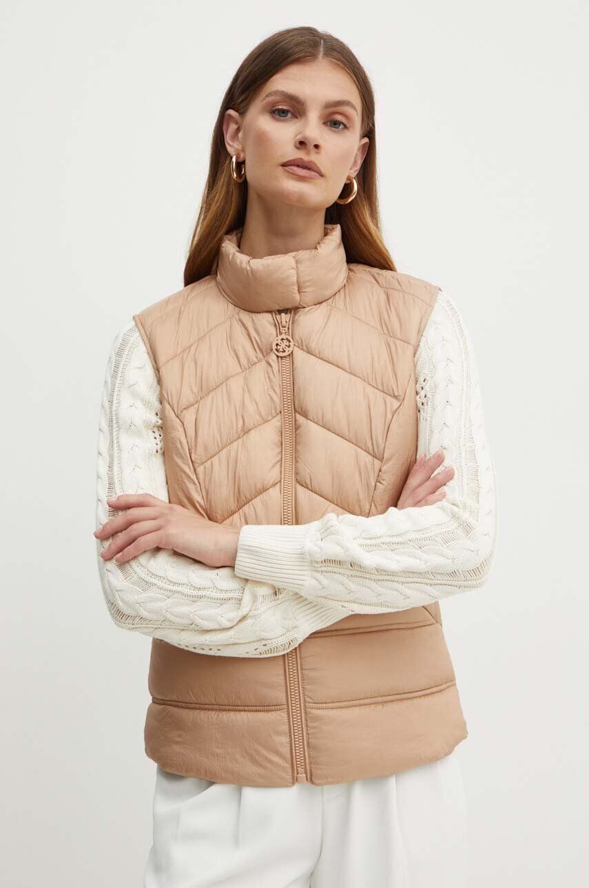 Guess GINGER жилет без рукавов, бежевый
Guess GINGER жилет без рукавов, бежевый