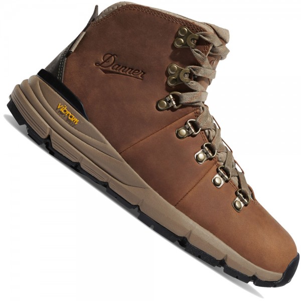 Походные ботинки Mountain 600 4,5 дюйма Danner, коричневый 
Походные ботинки Mountain 600 4,5 дюйма Danner, коричневый