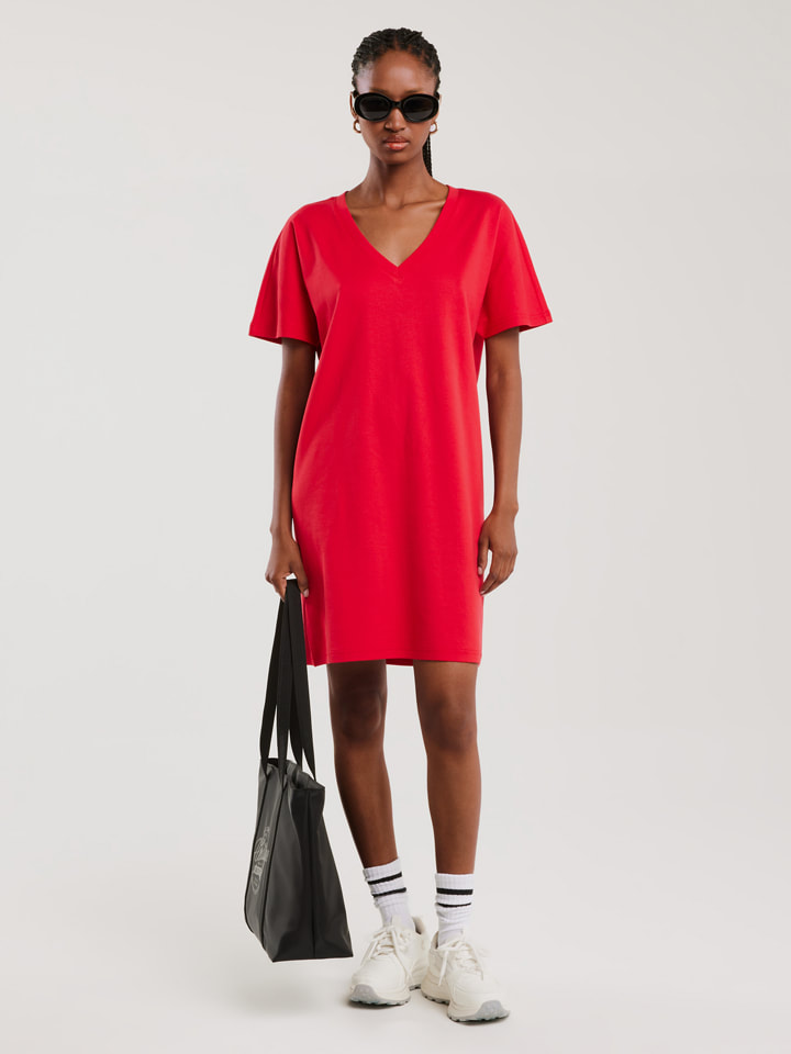 Платье до колена BIG STAR, красный
Платье до колена BIG STAR, красный