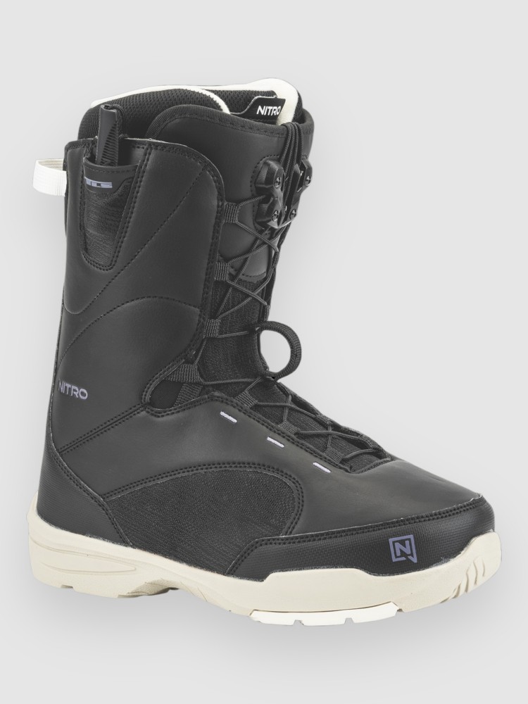 Ботинки для сноуборда Nitro Flora TLS 2026 Snowboard-Boots, black
Ботинки для сноуборда Nitro Flora TLS 2026 Snowboard-Boots, black