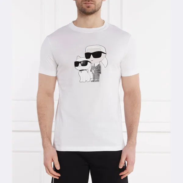 Футболка стандартного кроя Karl Lagerfeld, белый
Футболка стандартного кроя Karl Lagerfeld, белый