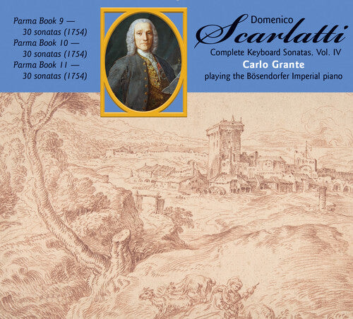 CD диск Scarlatti, D. / Grante, Carlo: Complete Keyboard Sonatas: Domenico Scarlatti 4
CD диск Scarlatti, D. / Grante, Carlo: Complete Keyboard Sonatas: Domenico Scarlatti 4