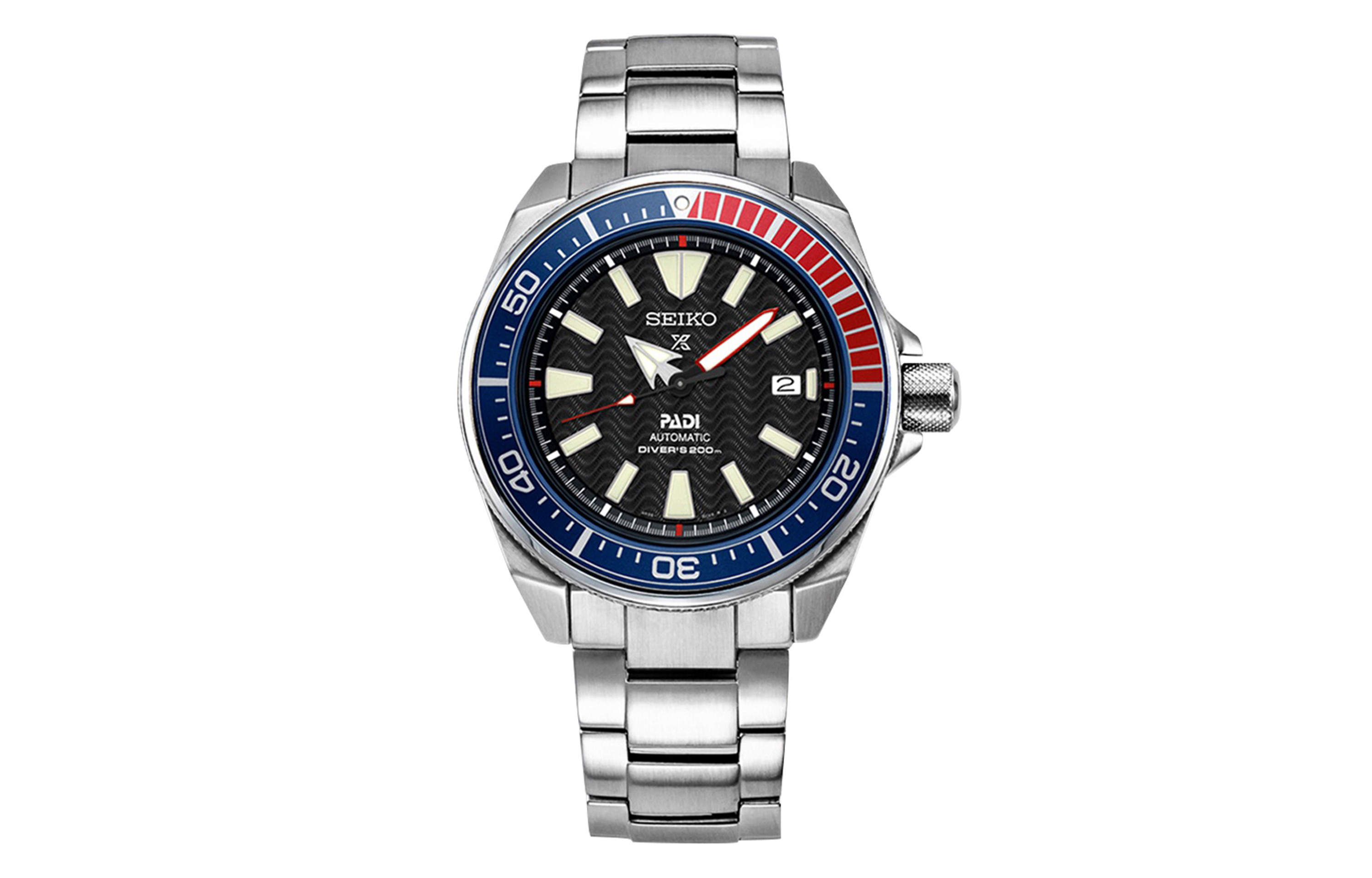 Профессиональный дайверский хронограф Prospex SRPB99 Seiko
Профессиональный дайверский хронограф Prospex SRPB99 Seiko