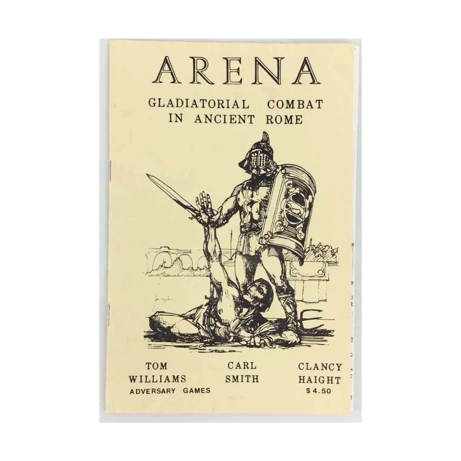 Арена, Historical Miniature Rules (Adversary Games)
Арена, Historical Miniature Rules (Adversary Games)