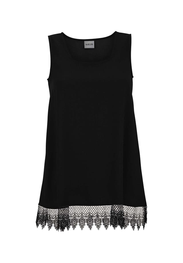 Топ с кружевом Madeleine, черный
Топ с кружевом Madeleine, черный