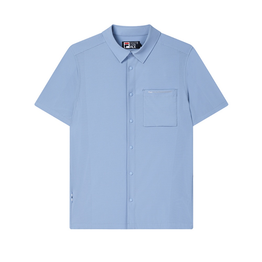 FILA Белая рубашка мужская The Wind Is Blue
FILA Белая рубашка мужская The Wind Is Blue